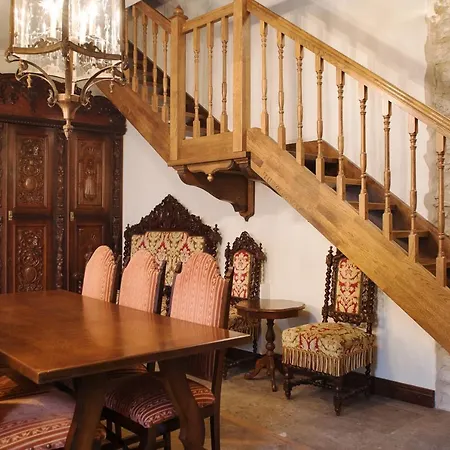 Luxury Medieval 2 Storey With Antique Furniture In Old Town Apartment Tallinn