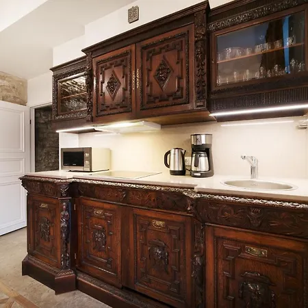 アパート Luxury Medieval 2 Storey With Antique Furniture In Old Town *