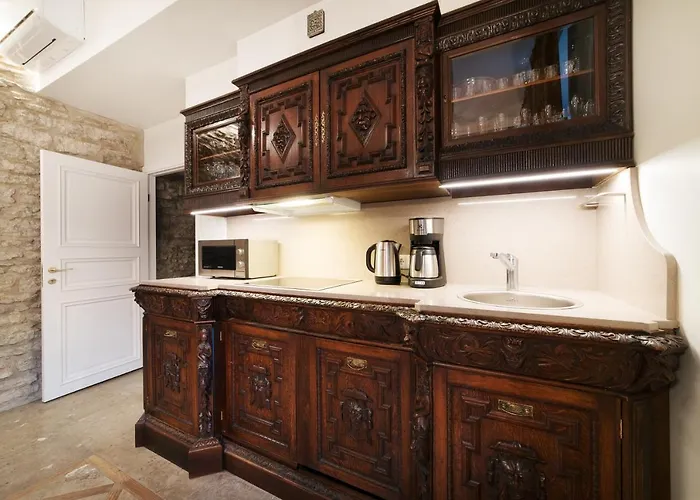 Apartament Luxury Medieval 2 Storey With Antique Furniture In Old Town *